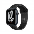 Apple Watch Nike Series 7 GPS, 45mm Midnight Aluminium Case with Anthracite/Black Nike Sport Band - Regular_1