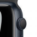 Apple Watch Nike Series 7 GPS, 45mm Midnight Aluminium Case with Anthracite/Black Nike Sport Band - Regular_3