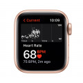 Apple Watch SE GPS, 40mm Gold Aluminium Case with Starlight Sport Band - Regular_4