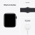 Apple Watch SE GPS, 40mm Space Grey Aluminium Case with Midnight Sport Band - Regular_8