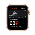 Apple Watch SE GPS, 44mm Gold Aluminium Case with Starlight Sport Band - Regular_4