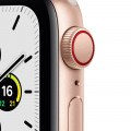 Apple Watch SE GPS + Cellular, 40mm Gold Aluminium Case with Starlight Sport Band - Regular_2