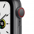 Apple Watch SE GPS + Cellular, 40mm Space Grey Aluminium Case with Midnight Sport Band - Regular_2