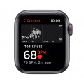 Apple Watch SE GPS + Cellular, 40mm Space Grey Aluminium Case with Midnight Sport Band - Regular_4