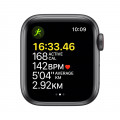 Apple Watch SE GPS + Cellular, 40mm Space Grey Aluminium Case with Midnight Sport Band - Regular_3