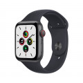 Apple Watch SE GPS + Cellular, 44mm Space Grey Aluminium Case with Midnight Sport Band - Regular_1