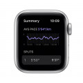 Apple Watch Nike SE GPS, 40mm Silver Aluminium Case with Pure Platinum/Black Nike Sport Band - Regular_3