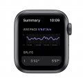 Apple Watch Nike SE GPS, 40mm Space Grey Aluminium Case with Anthracite/Black Nike Sport Band - Regular_3