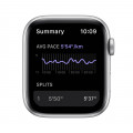 Apple Watch Nike SE GPS, 44mm Silver Aluminium Case with Pure Platinum/Black Nike Sport Band - Regular_3