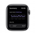 Apple Watch Nike SE GPS, 44mm Space Grey Aluminium Case with Anthracite/Black Nike Sport Band - Regular_3