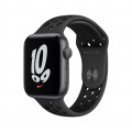 Apple Watch Nike SE GPS, 44mm Space Grey Aluminium Case with Anthracite/Black Nike Sport Band - Regular_1