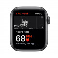 Apple Watch Nike SE GPS, 44mm Space Grey Aluminium Case with Anthracite/Black Nike Sport Band - Regular_4