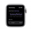 Apple Watch Nike SE GPS + Cellular, 40mm Silver Aluminium Case with Pure Platinum/Black Nike Sport Band - Regular_3