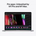 14-inch MacBook Pro: Apple M1 Pro chip / 16GB Unified Memory / 10‑core CPU / 16‑core GPU / 1TB SSD - SIlver_6