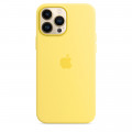 iPhone 13 Pro Max Silicone Case with MagSafe – Lemon Zest_3