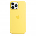 iPhone 13 Pro Max Silicone Case with MagSafe – Lemon Zest_2