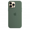 iPhone 13 Pro Max Silicone Case with MagSafe – Eucalyptus_3