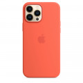 iPhone 13 Pro Max Silicone Case with MagSafe – Nectarine_3