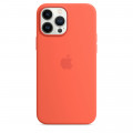 iPhone 13 Pro Max Silicone Case with MagSafe – Nectarine_2