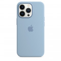 iPhone 13 Pro Silicone Case with MagSafe – Blue Fog_2