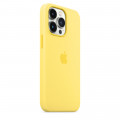 iPhone 13 Pro Silicone Case with MagSafe – Lemon Zest_6