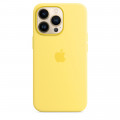 iPhone 13 Pro Silicone Case with MagSafe – Lemon Zest_3