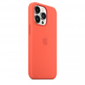 iPhone 13 Pro Silicone Case with MagSafe – Nectarine_6