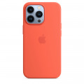 iPhone 13 Pro Silicone Case with MagSafe – Nectarine_4