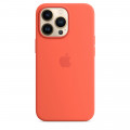 iPhone 13 Pro Silicone Case with MagSafe – Nectarine_3