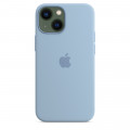 iPhone 13 mini Silicone Case with MagSafe - Blue Fog_4