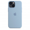 iPhone 13 mini Silicone Case with MagSafe - Blue Fog_2