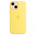 iPhone 13 mini Silicone Case with MagSafe - Lemon Zest_5