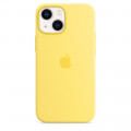 iPhone 13 mini Silicone Case with MagSafe - Lemon Zest_1