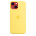 iPhone 13 mini Silicone Case with MagSafe - Lemon Zest_6