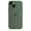 iPhone 13 mini Silicone Case with MagSafe - Eucalyptus_4