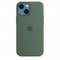 iPhone 13 mini Silicone Case with MagSafe - Eucalyptus_3