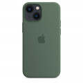 iPhone 13 mini Silicone Case with MagSafe - Eucalyptus_2