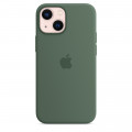 iPhone 13 mini Silicone Case with MagSafe - Eucalyptus_5