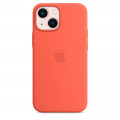 iPhone 13 mini Silicone Case with MagSafe - Nectarine_5