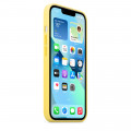 iPhone 13 Silicone Case with MagSafe – Lemon Zest_8