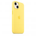 iPhone 13 Silicone Case with MagSafe – Lemon Zest_7
