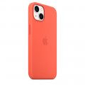 iPhone 13 Silicone Case with MagSafe – Nectarine_7
