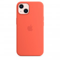 iPhone 13 Silicone Case with MagSafe – Nectarine_5