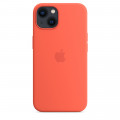 iPhone 13 Silicone Case with MagSafe – Nectarine_2