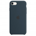 iPhone SE Silicone Case - Abyss Blue_1