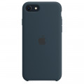 iPhone SE Silicone Case - Abyss Blue_2