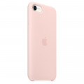 iPhone SE Silicone Case - Chalk Pink_4