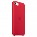 iPhone SE Silicone Case - RED_4
