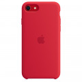 iPhone SE Silicone Case - RED_3