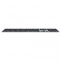 Magic Keyboard with Touch ID and Numeric Keypad for Mac models with Apple silicon - Black Keys - US English_3